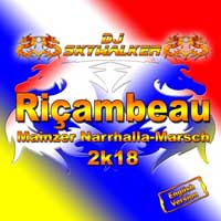 Cover DJ Skywalker - Ricambeau (Mainzer Narrhalla-Marsch 2k18) (English Version)