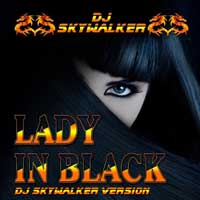 djs lady in black