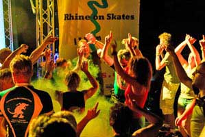 Publikum bei Rhine on Skates 2016